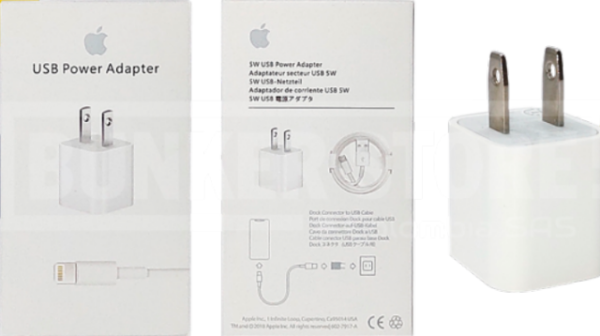 Cargador carga rápida 3.A para IPhone 5w i01