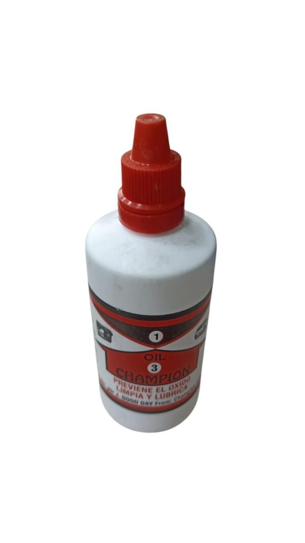 Aceite Lubricante 3 en 1 multi propósitos Champion 80 ml